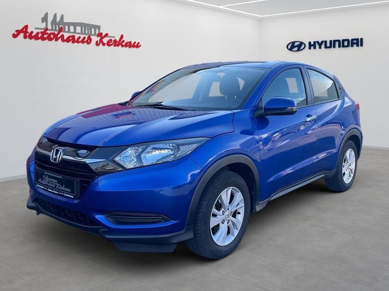Blau Gebraucht 2017 Honda HR-V Comfort SUV | 14.900 € (Fairer Preis) - Bild 1/4