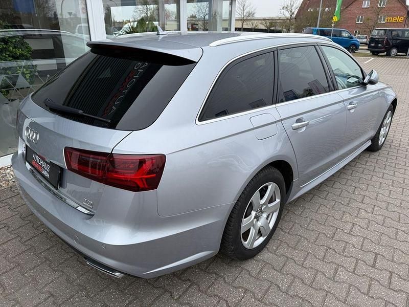Gebraucht Audi A6 Sport 150 PS (110 kW) 2018 Silber Kombi