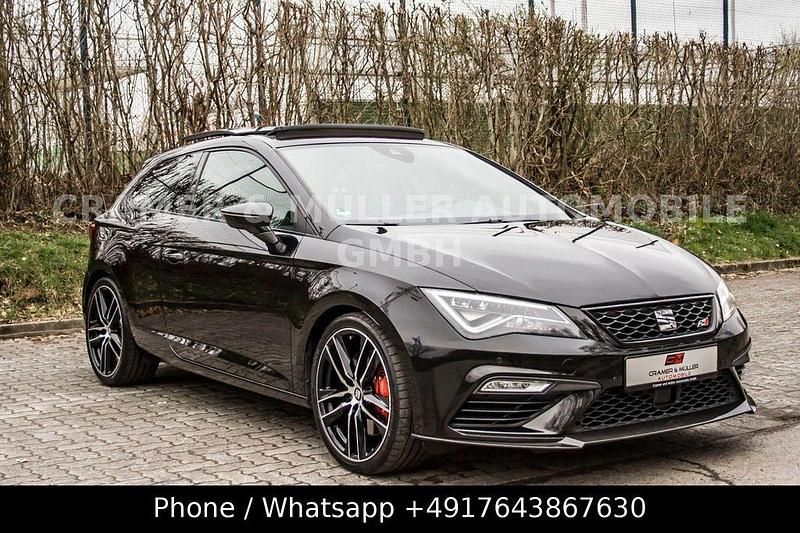 Usata Seat Leon SC CUPRA 300 CV (220 kW) 2017 Nero Utilitaria