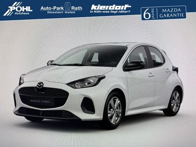 Northern white pearl (weiss) Neu 2024 Mazda 2 Exclusive-Line Kleinwagen | 22.980 € (Guter Preis) - Bild 1/4