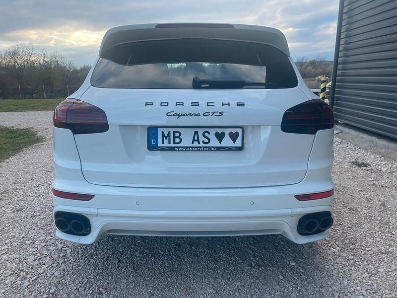 Gebraucht Porsche Cayenne GTS 441 PS (324 kW) 2018 Weiß SUV