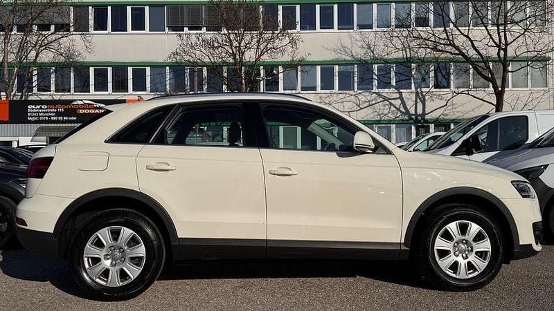 Gebraucht Audi Q3 170 PS (125 kW) 2014 Weiß SUV
