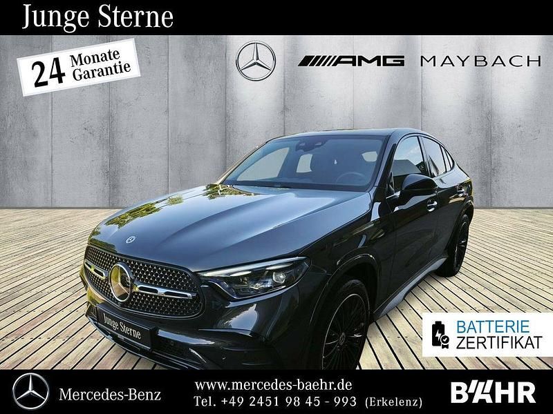 Grau Gebraucht 2024 Mercedes GLC300e AMG Coupé | 71.950 € (Superpreis) - Bild 1/4