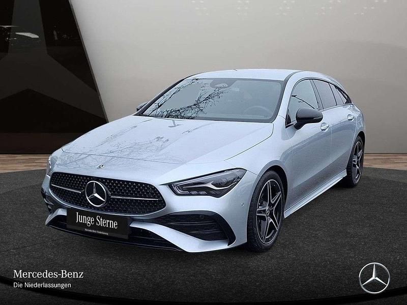 Gebraucht Mercedes CLA180 AMG 136 PS (100 kW) 2025 Hightechsilber Limousine