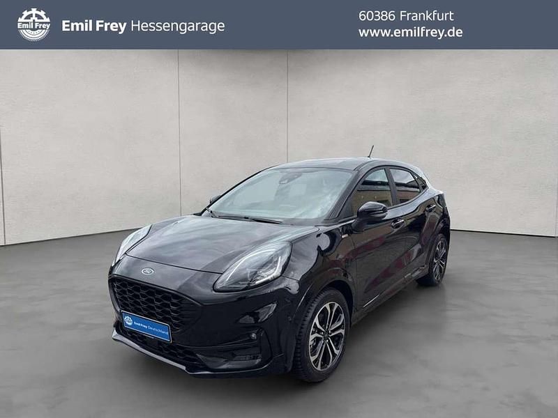 Schwarz Neu 2024 Ford Puma ST-Line SUV | 23.950 € (Superpreis) - Bild 1/4
