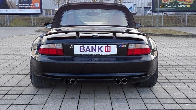Gebraucht BMW Z3 M Performance 321 PS (236 kW) 1997 Schwarz Cabrio