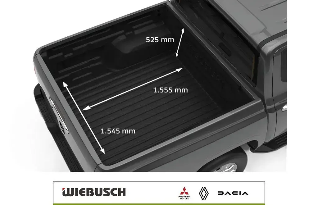 Neu Mitsubishi L200 Top 204 PS (150 kW) 2026 Weiß Pickup