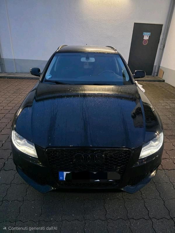 Gebraucht Audi A4 190 PS (139 kW) 2011 Schwarz Limousine