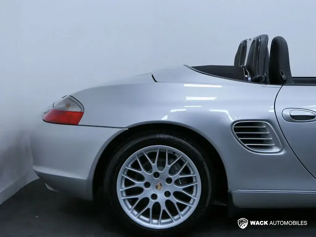 Gebraucht Porsche 986 Boxster 228 PS (167 kW) 2003 Grau Cabrio