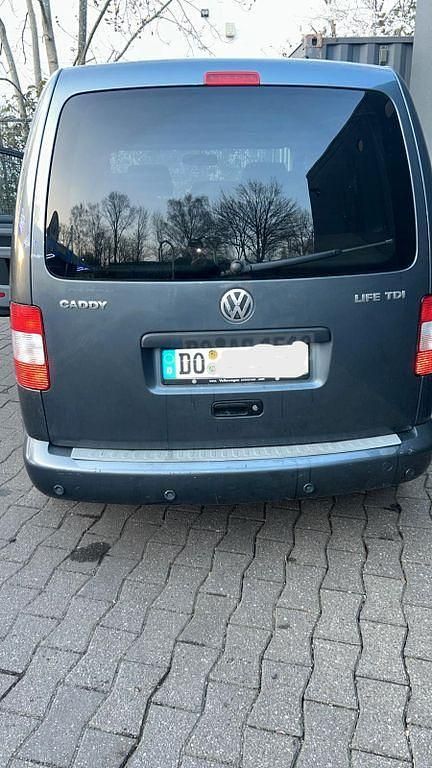 Gebraucht VW Caddy Life 105 PS (77 kW) 2010 Grau Van / Kleinbus