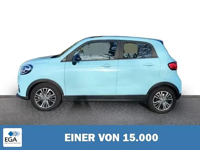 Neu Leapmotor T03 69 kW (95 PS) 2026 Blau Kleinwagen