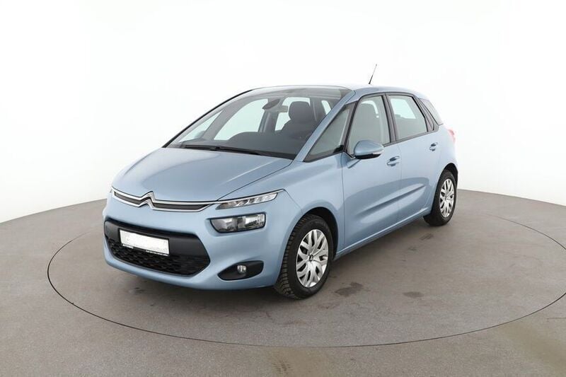 Blau Gebraucht 2014 Citroën C4 Picasso Seduction Van / Kleinbus | 10.900 € (Fairer Preis) - Bild 1/4