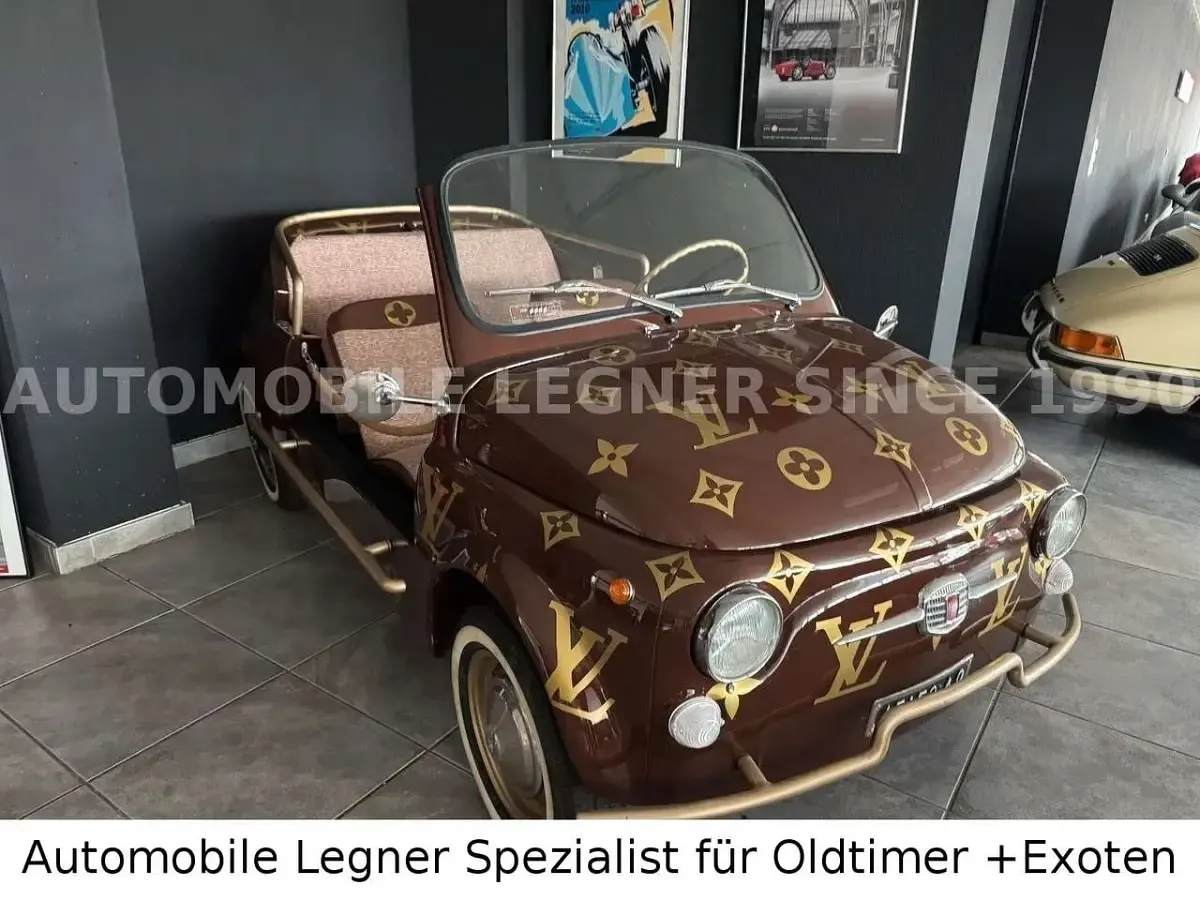 Gebraucht Fiat 500 18 PS (13 kW) 1967 Hellblau Kleinwagen
