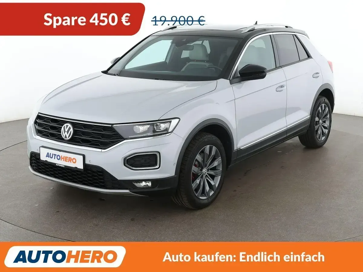 Gebraucht VW T-Roc Sportline 150 PS (110 kW) 2018 SUV