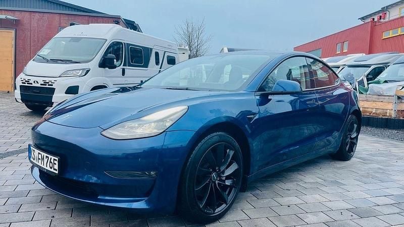 Gebraucht Tesla Model 3 288 kW (392 PS) 2023 Blau Limousine