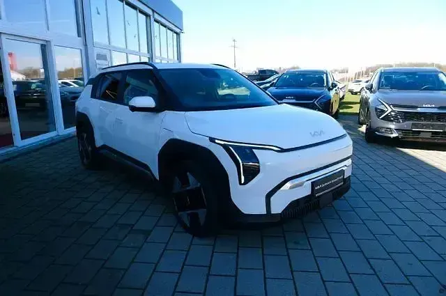 Gebraucht Kia EV3 Earth 150 kW (204 PS) 2024 Schneeweiß (ud) SUV