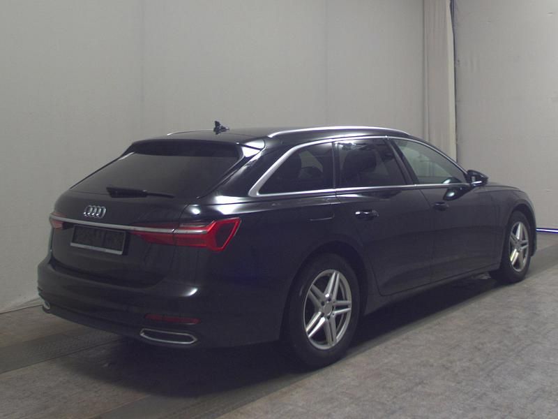 Gebraucht Audi A6 Basis 204 PS (150 kW) 2019 Schwarz Kombi
