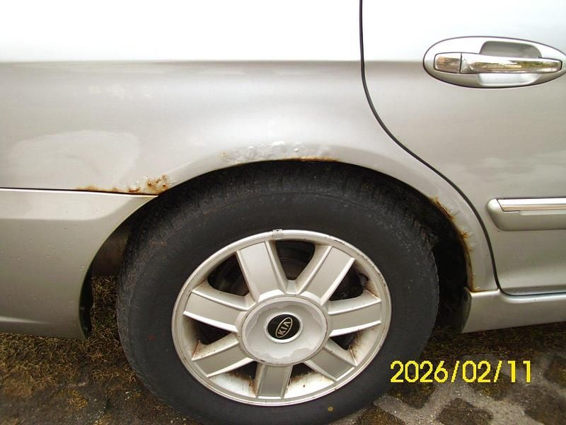 Gebraucht Kia Magentis 169 PS (124 kW) 2002 Grau Limousine