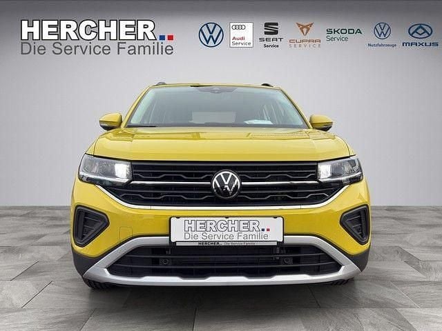 Neu VW T-Cross Life 95 PS (69 kW) 2025 Gelb SUV