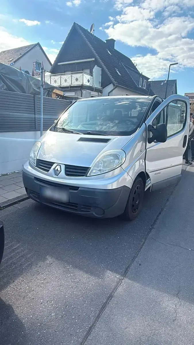 Brugt Renault Trafic 115 HK (84 kW) 2011 Sølv MPV