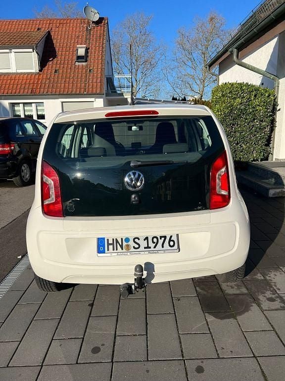 Gebraucht VW up! high up! 60 PS (44 kW) 2012 Weiß Kleinwagen