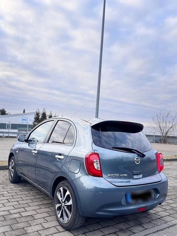 Gebraucht Nissan Micra N-TEC 80 PS (58 kW) 2016 Grau Kleinwagen