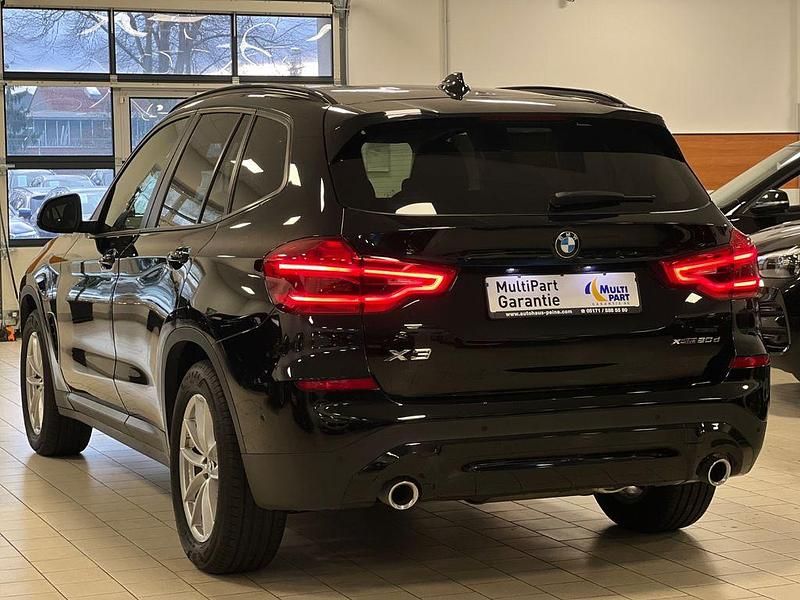 Gebraucht BMW X3 Advantage 190 PS (139 kW) 2021 Schwarz SUV