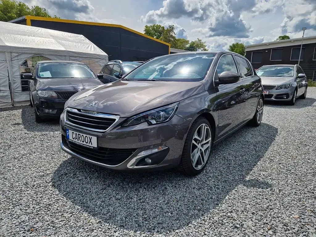 Gebraucht Peugeot 308 Allure 131 PS (96 kW) 2014 Grau Limousine