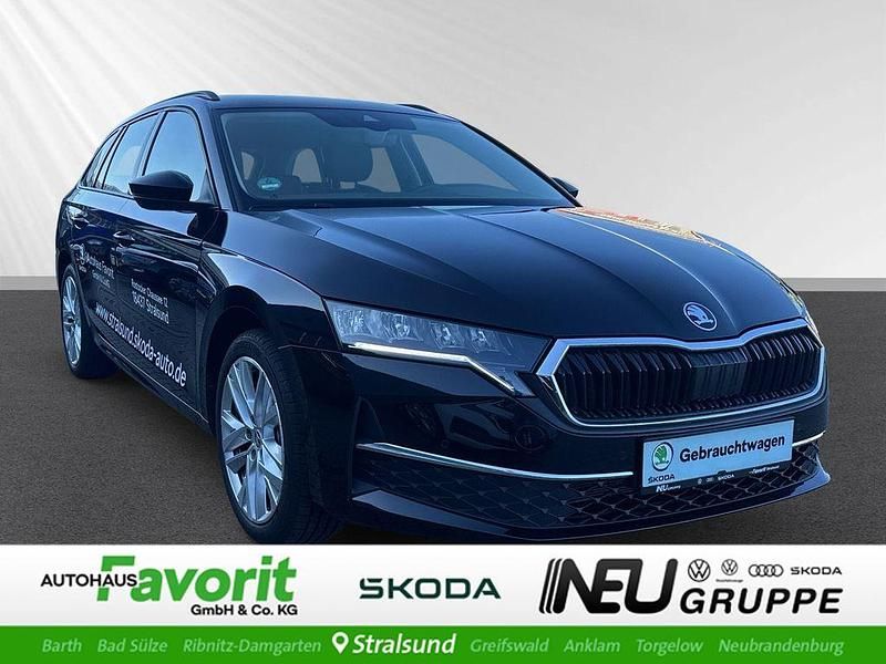Schwarz Gebraucht 2025 Skoda Octavia Kombi | 34.990 € (Teuer) - Bild 1/4
