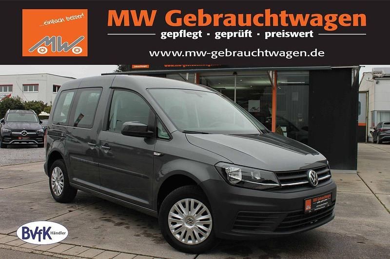 Grau Gebraucht 2020 VW Caddy Trendline Van / Kleinbus | 24.290 € (Fairer Preis) - Bild 1/3