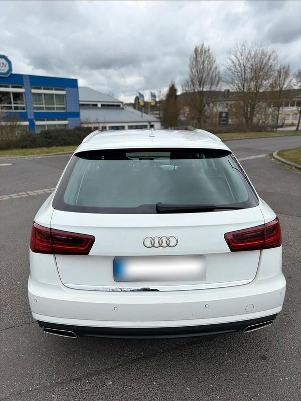 Usata Audi A6 190 CV (139 kW) 2016 Bianco Station wagon