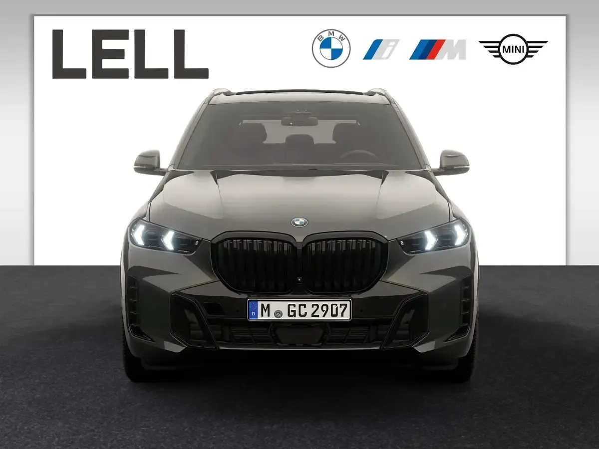 Neu BMW X5 M Sport 352 PS (258 kW) 2026 Silber SUV