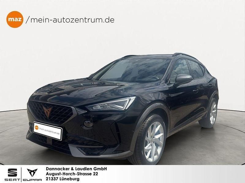 Mitternachtsschwarz Gebraucht 2022 Cupra Formentor SUV | 23.980 € (Fairer Preis) - Bild 1/4