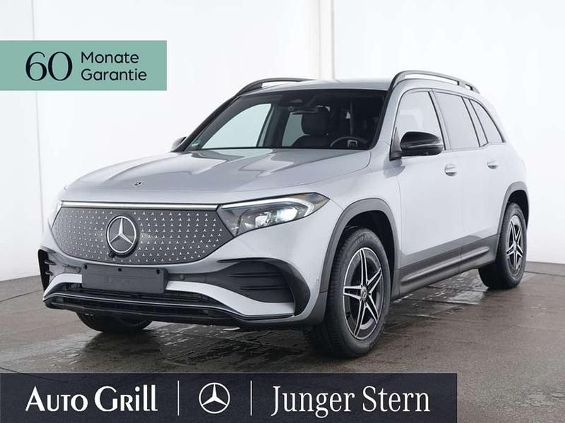 Metalliclack hightechsilber Gebraucht 2024 Mercedes EQB300 AMG SUV | 42.390 € (Etwas zu teuer) - Bild 1/4