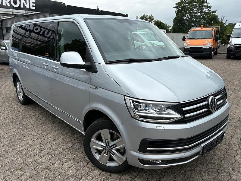 Gebraucht VW T6 204 PS (150 kW) 2018 Silber Van
