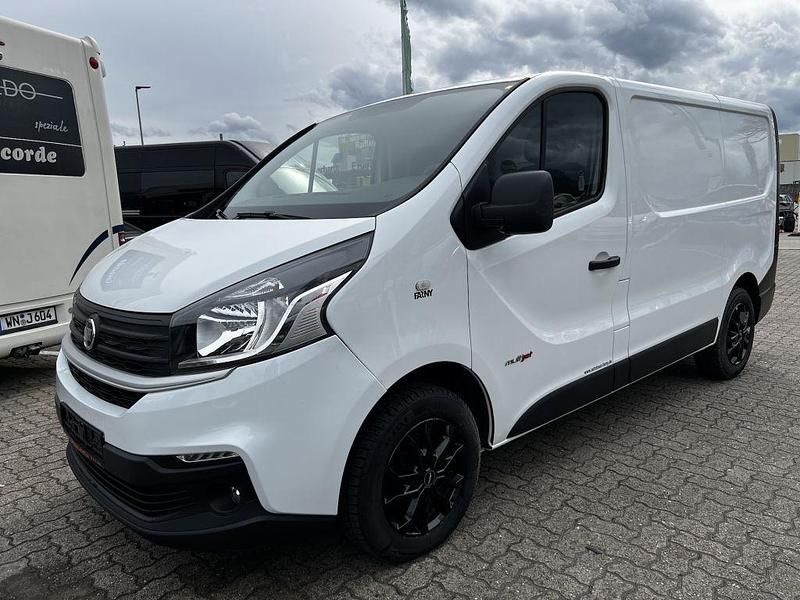 Gebraucht Fiat Talento Basis 95 PS (69 kW) 2018 Weiß Van / Kleinbus