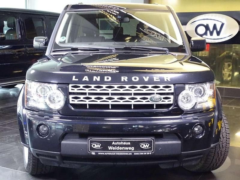 Gebraucht Land Rover Discovery 4 HSE 256 PS (188 kW) 2012 Schwarz SUV
