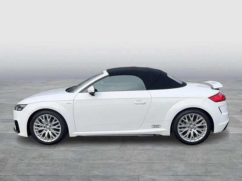 Gebraucht Audi TT S-line plus 197 PS (144 kW) 2022 Ibisweiß Cabrio