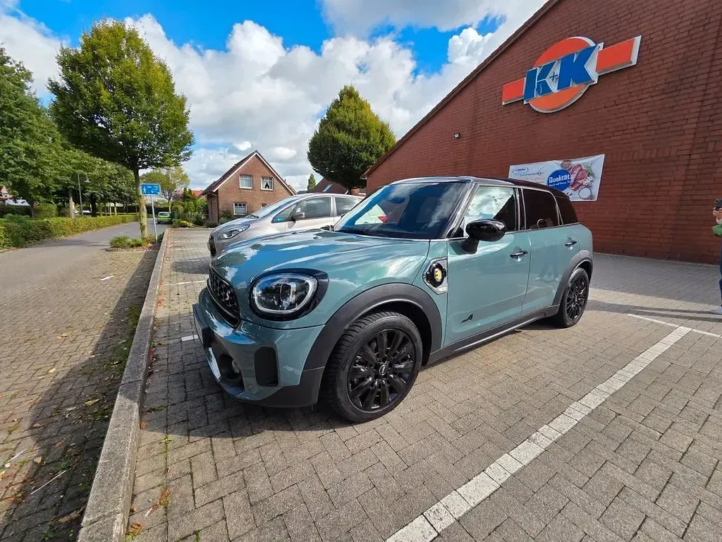 Gebraucht Mini Countryman 220 PS (161 kW) 2022 Grün SUV