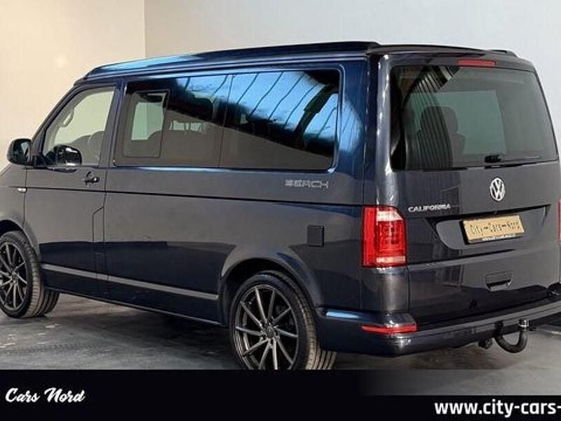 Gebraucht VW California Beach 199 PS (146 kW) 2019 Blau Van