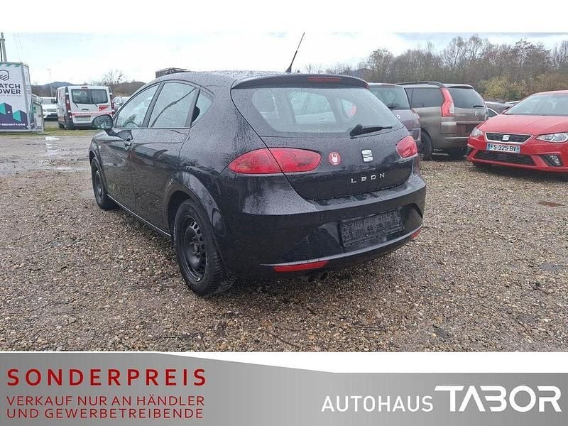 Gebraucht Seat Leon Reference 125 PS (91 kW) 2011 Negro magico Kleinwagen