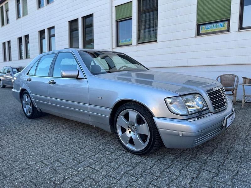 Gebraucht Mercedes S320 231 PS (169 kW) 1999 Silber Limousine