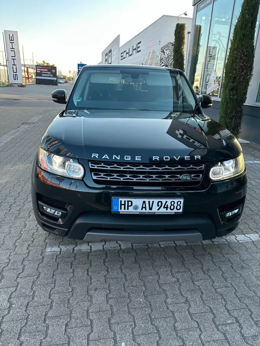 Gebraucht Land Rover Range Rover 258 PS (189 kW) 2015 Schwarz SUV