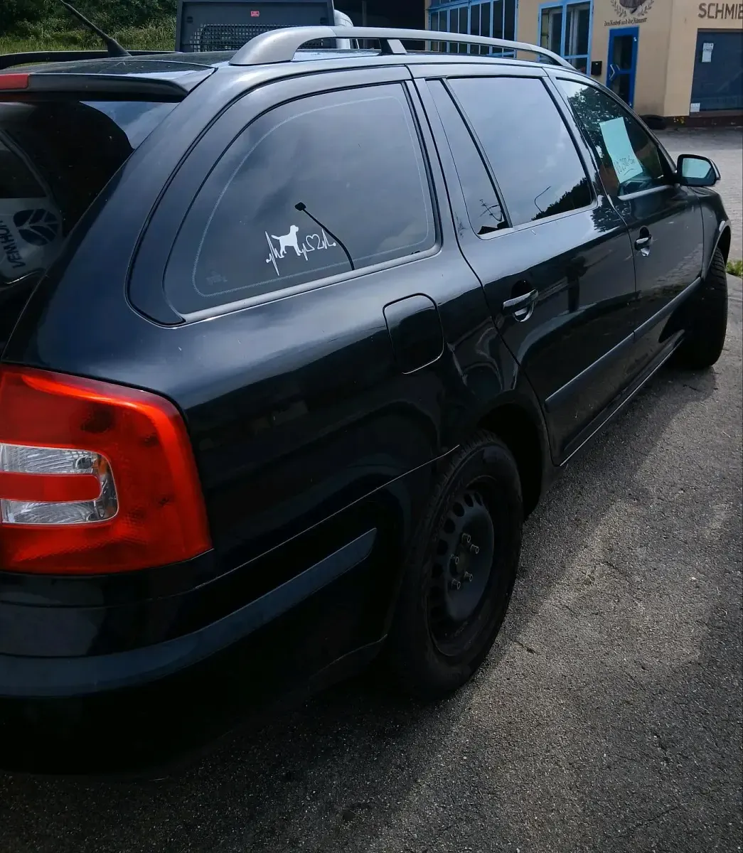 Gebraucht Skoda Octavia 2008 Schwarz Kombi