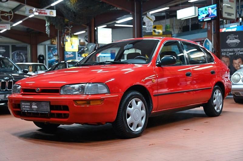 Rot Gebraucht 1992 Toyota Corolla Limousine | 7.490 € - Bild 1/4