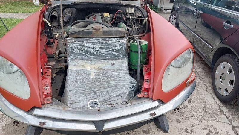 Gebraucht Citroën DS 82 PS (60 kW) 1972 Rot Limousine