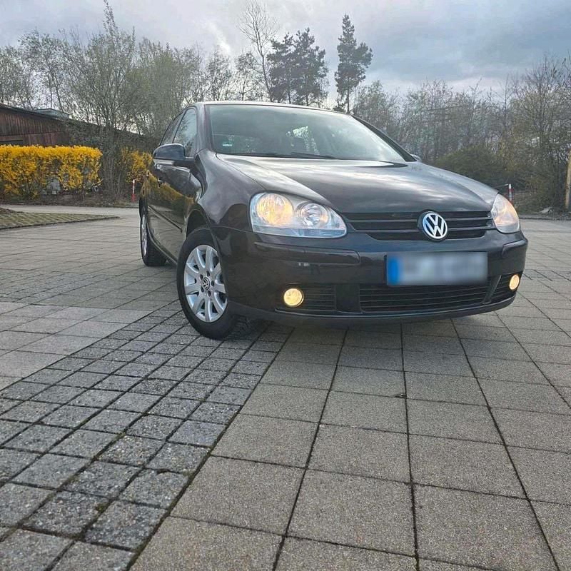 Gebraucht VW Golf V Goal 116 PS (85 kW) 2007 Schwarz Kleinwagen