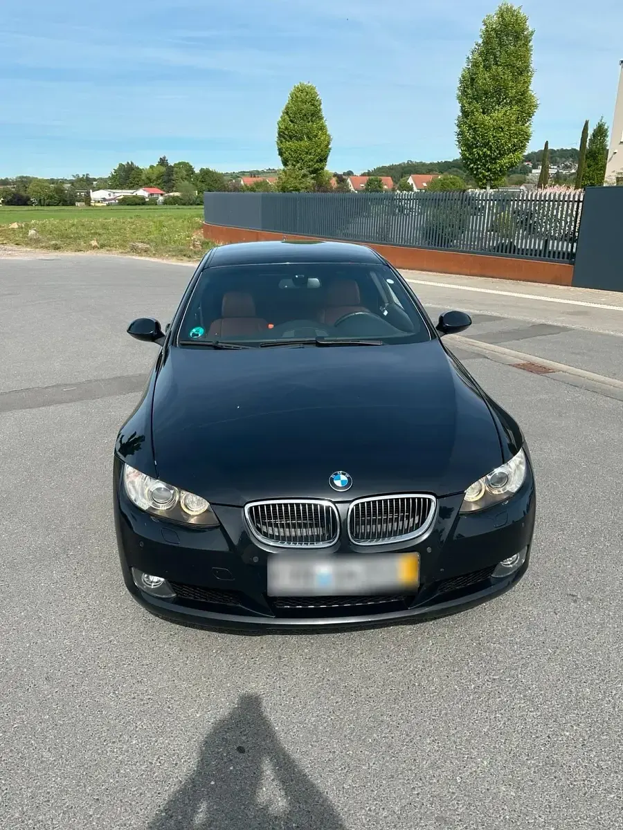 Gebraucht BMW 335 306 PS (225 kW) 2008 Schwarz Coupé