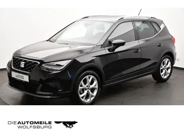 Gebraucht Seat Arona FR 110 PS (80 kW) 2023 Mitternachtsschwarz SUV