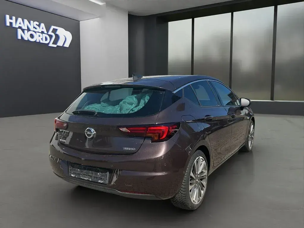 Gebraucht Opel Astra Innovation 150 PS (110 kW) 2015 Braun Limousine